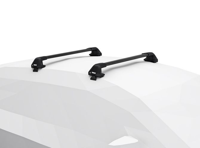 Naked roof rack Thule Edge Wingbar for Mazda 3 (mkIII)(sedan & hatchback) 2013-2019 670:500 - Фото 2