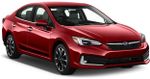 USA 4-doors Sedan from 2016 to 2023 fixed points