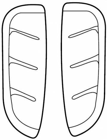 Shoulder pad set 40105306 (Chariot) 670:500 - Фото