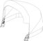 Sunshade (Green) 54544 (Urban Glide 2)