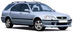  5-doors Wagon from 1998 to 2001 raised rails