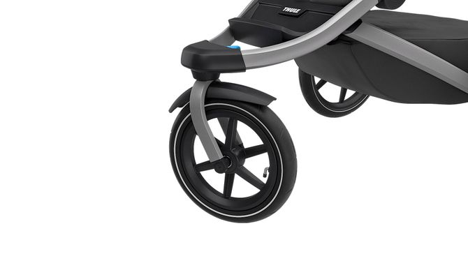 Baby stroller with bassinet Thule Urban Glide 2 (Blue) 670:500 - Фото 9