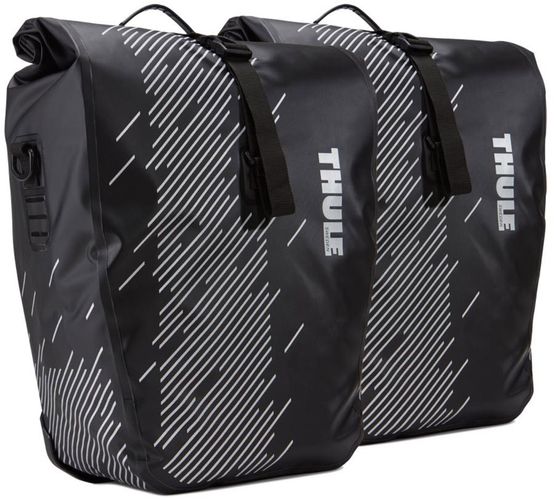 Велосипедные сумки Thule Shield Pannier Large (Black) 670:500 - Фото