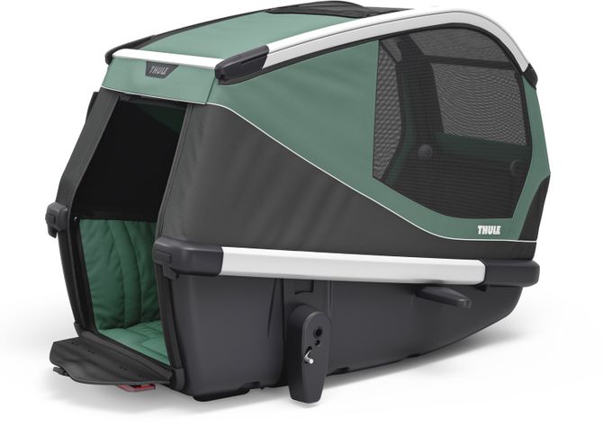 Pet trailer Thule Bexey M (Haze Green) 800000 670:500 - Фото 14