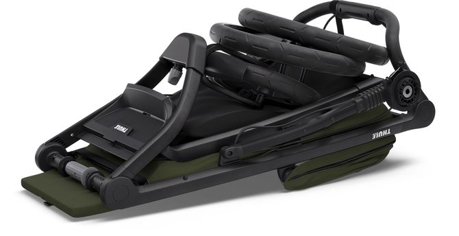 Stroller Thule Urban Glide 2 (Cypress Green on Black) 10101944 670:500 - Фото 4
