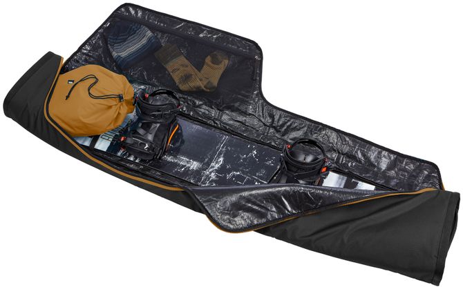 Чохол для сноуборду Thule RoundTrip Snowboard Bag 165cm (Black) 670:500 - Фото 2