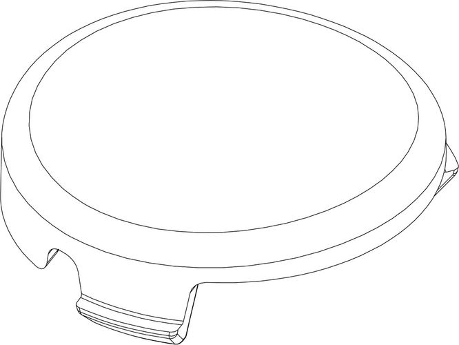 Кнопка фіксації сидіння 54097 (Sleek, Sleek Sibling Seat) 670:500 - Фото