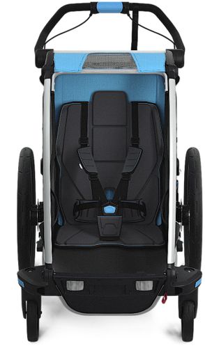 Bike trailer Thule Chariot Sport Single (Blue-Black) 10201001 670:500 - Фото 4