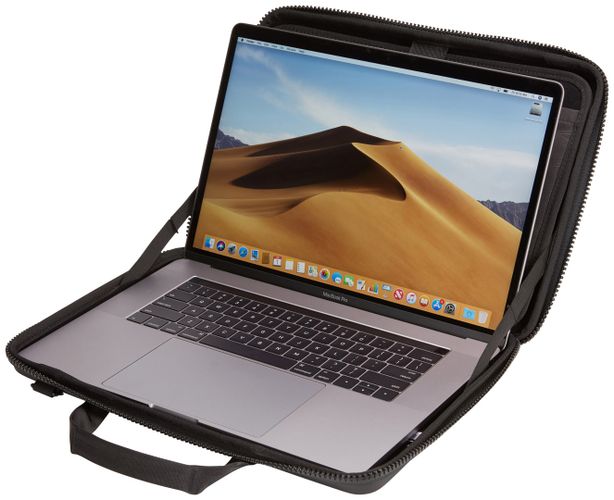 Сумка для ноутбука Thule Gauntlet MacBook Pro Attache 16" (Black) 670:500 - Фото 4