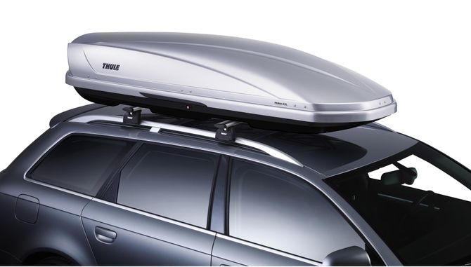 Thule Roof Box Grey Thule Motion Roof Cargo Box – Adventure Outdoors