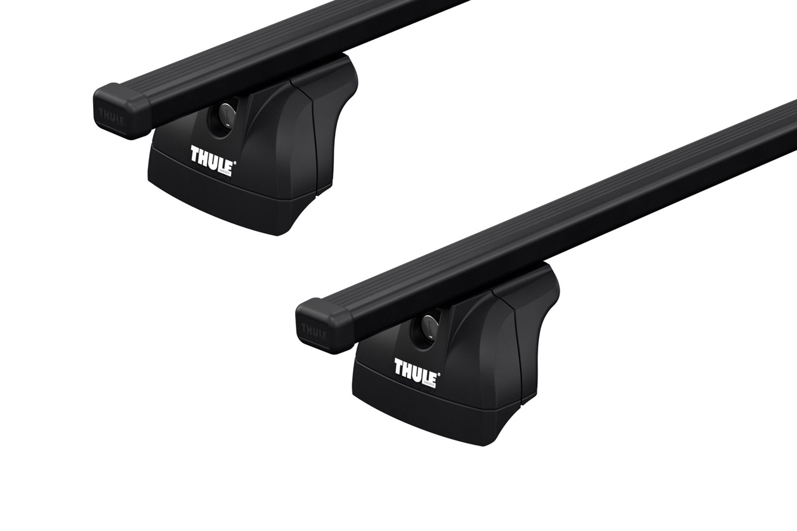Flush rails roof rack Thule Squarebar Evo Rapid for Audi A4/S4/RS4