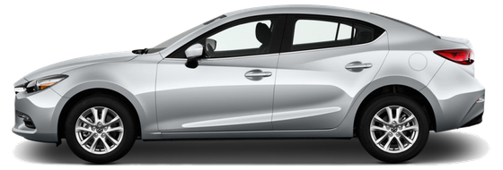  4-doors Sedan from 2013 to 2019 naked roof