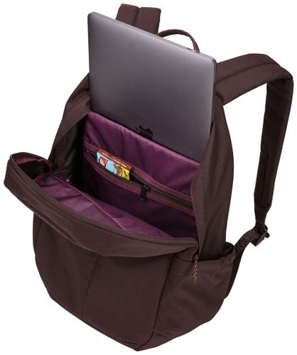 Backpack Thule Notus (Blackest Purple) 670:500 - Фото 4