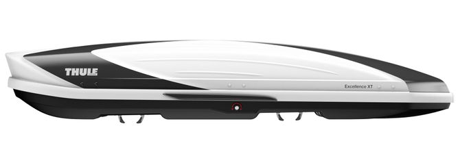 Roof box Thule Excellence XT White 670:500 - Фото 2