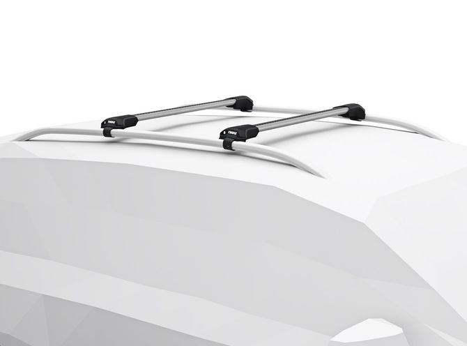 Багажник на рейлінги Thule Wingbar Edge (0.95м / 0.86м) 670:500 - Фото 2