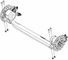 Axle assembly 40105316 (Chariot Sport 1)