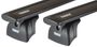 Flush rails roof rack Thule Wingbar Black for Mini Cooper (mkIII)(F55; F56) 2013→