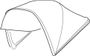 Sunshade (Black) 33510437 (Urban Glide 2)