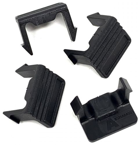 Replacement clips (2x2 pcs) 52598 670:500 - Фото