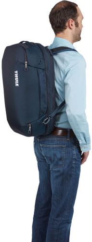 Рюкзак-Наплечная сумка Thule Subterra Convertible Carry-On (Mineral) 3203444 670:500 - Фото 3