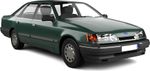  4-doors Sedan from 1987 to 1993 fixed points