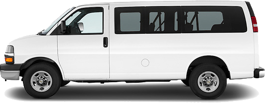  5-doors Van from 1996 to 2025 rain gutters