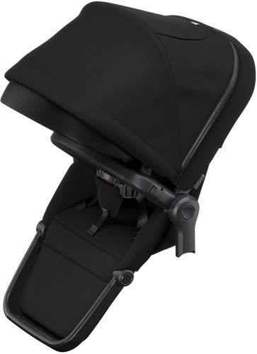 Прогулянкове крісло Thule Sleek Sibling Seat (Black on Black) 670:500 - Фото