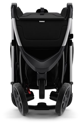 Дитяча коляска Thule Spring (Aluminium / Grey Melange) 670:500 - Фото 4