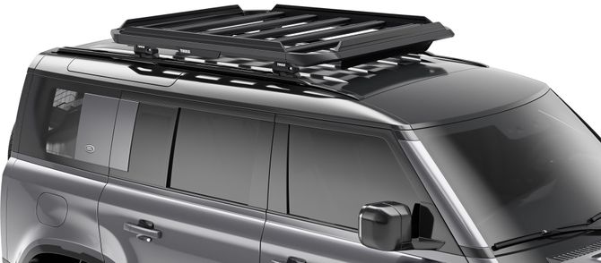 Cargo Basket Thule Caprock S for BMW 5-series (F11; G31)(wagon) 2010-2016 670:500 - Фото 2