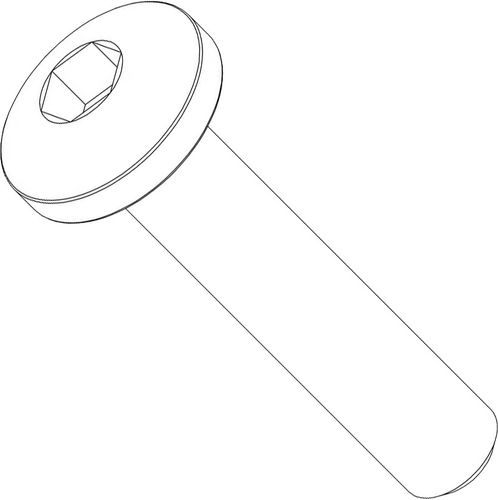 Bolt M6 (43mm) 50600 (BackPac) 670:500 - Фото