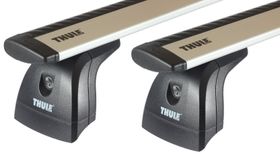 Багажник в штатні місця Thule Wingbar для Volkswagen Transporter (T5) 2003-2015 / (T6) 2015-2024