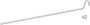 Canopy rods (2 pcs) 54508 (Basin Wedge)