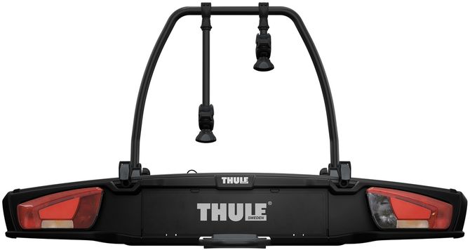 Велокрепление Thule VeloSpace XT 938 Black + Thule 9381 Bike Adapter Black 670:500 - Фото 5
