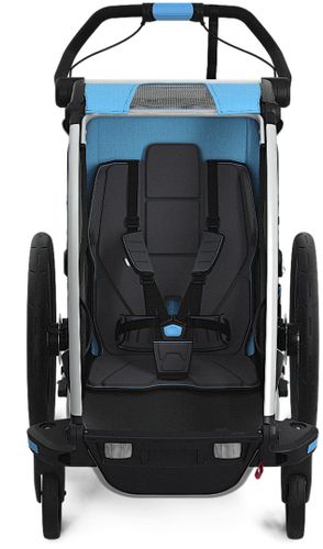 Дитяча коляска Thule Chariot Sport Single (Blue-Black) 670:500 - Фото 4