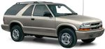  3-doors SUV from 1995 to 2005 raised rails