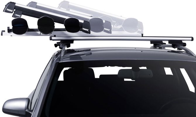 Ski/snowboard rack Thule Xtender 739000 - buy at Bagazhnik.ua