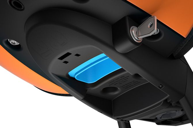 Child bike seat Thule Yepp Nexxt Mini (Vibrant Orange) 12080105 670:500 - Фото 5