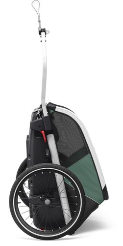 Pet trailer Thule Bexey M (Haze Green) 800000 670:500 - Фото 7