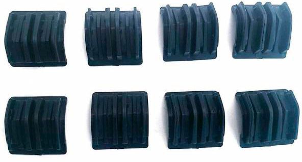 Claw rubber inserts (8 pcs) 52964 (Hull-a-Port XT) 670:500 - Фото 2