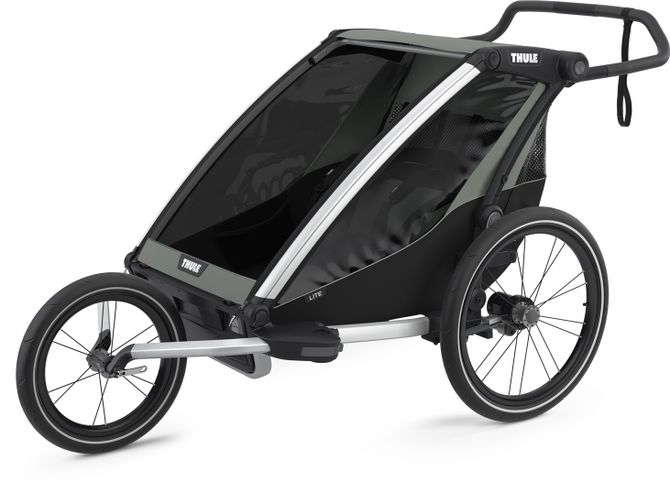 Дитяча коляска Thule Chariot Lite 2 (Agave) 670:500 - Фото 6