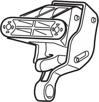 Locking hitch 54191 (Vector) 670:500 - Фото