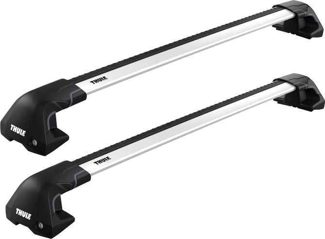 Naked roof rack Thule Edge Wingbar for Mazda 3 (mkIII)(sedan & hatchback) 2013-2019 670:500 - Фото 3