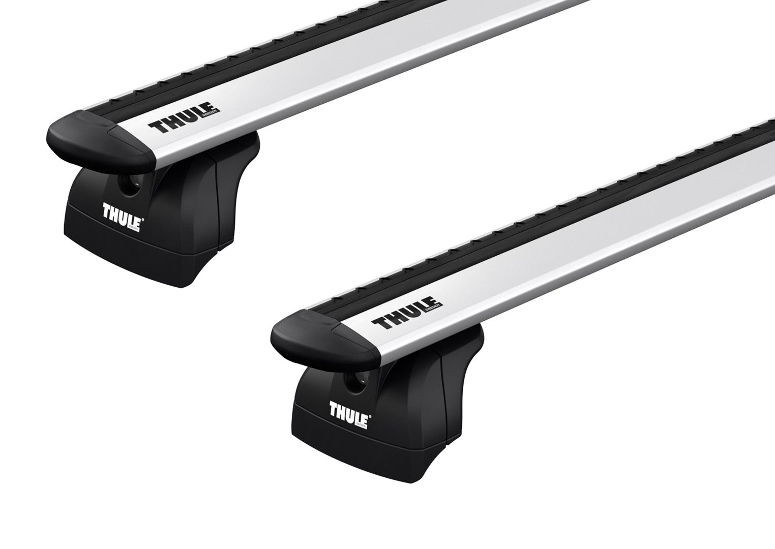 Flush rails roof rack Thule Wingbar Evo Rapid for Opel Vectra
