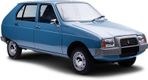  5-doors Hatchback from 1978 to 1988 rain gutters