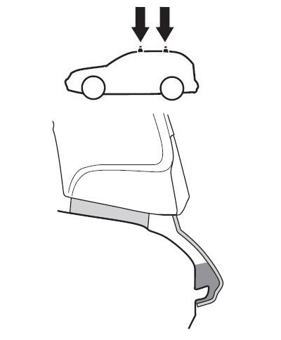 Fit Kit Thule 1532 for Chevrolet Silverado/GMC Sierra (mkII) 2007-2014 670:500 - Фото 2