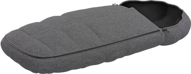 Теплий конверт-накидка Thule Footmuff City (Grey Melange) 11000303 670:500 - Фото