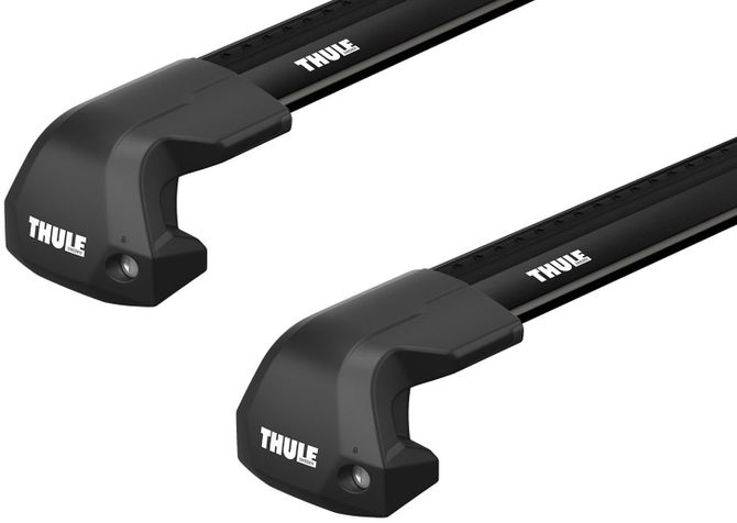 T-slot roof rack Thule Wingbar Edge Black for Volkswagen