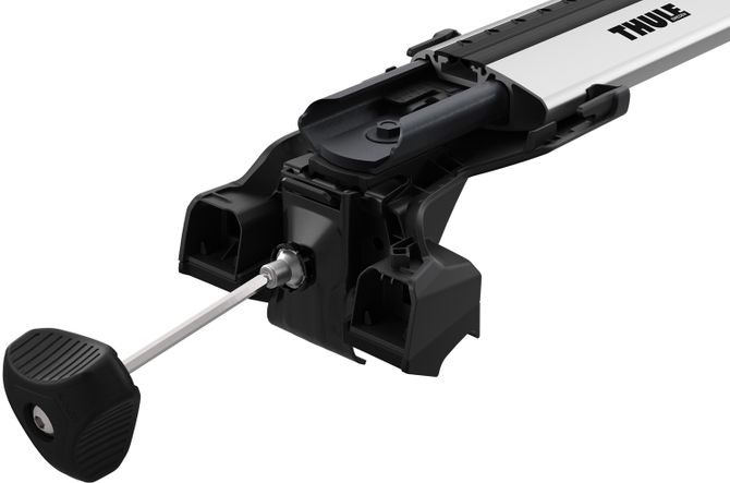 Flush rails roof rack Thule Edge Wingbar for BMW X1/X3/X4/X6/X7 (F16; F25; F26; F48; G01; G07; U11) 2010→ 670:500 - Фото 4