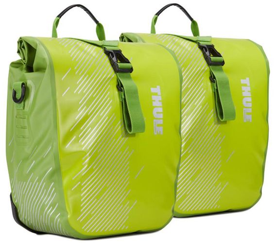 Велосипедні сумки Thule Shield Pannier Small (Chartreuse) 670:500 - Фото