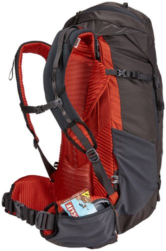 Travel backpack Thule Versant 60L Men's (Asphalt) 670:500 - Фото 12